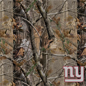 NFL New York Giants Realtree AP Camo Steam Deck Handheld Gaming Computer Skin